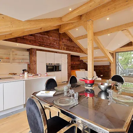 Duplex Elegant A Avec Wi-fi, 4 Chambres, Pour 8 Personnes - Fr-1-575-250 Lägenhet Courchevel
